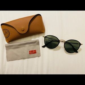 Ray bans blaze round polarized